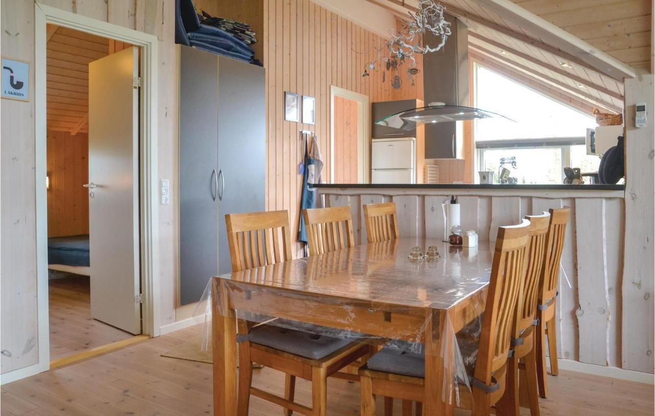 Awesome Home In Hovborg With Sauna Esterno foto