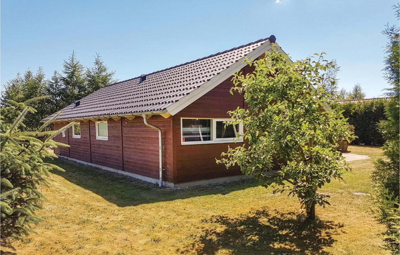 Awesome Home In Hovborg With Sauna Esterno foto